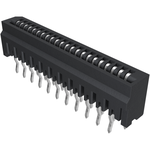 1.00mm Flex Connectors, HLW-S series, 22 Position, Top Entry Non-ZIF Connector, 1mm (0.039inch) Pitch, Kinked Terminal