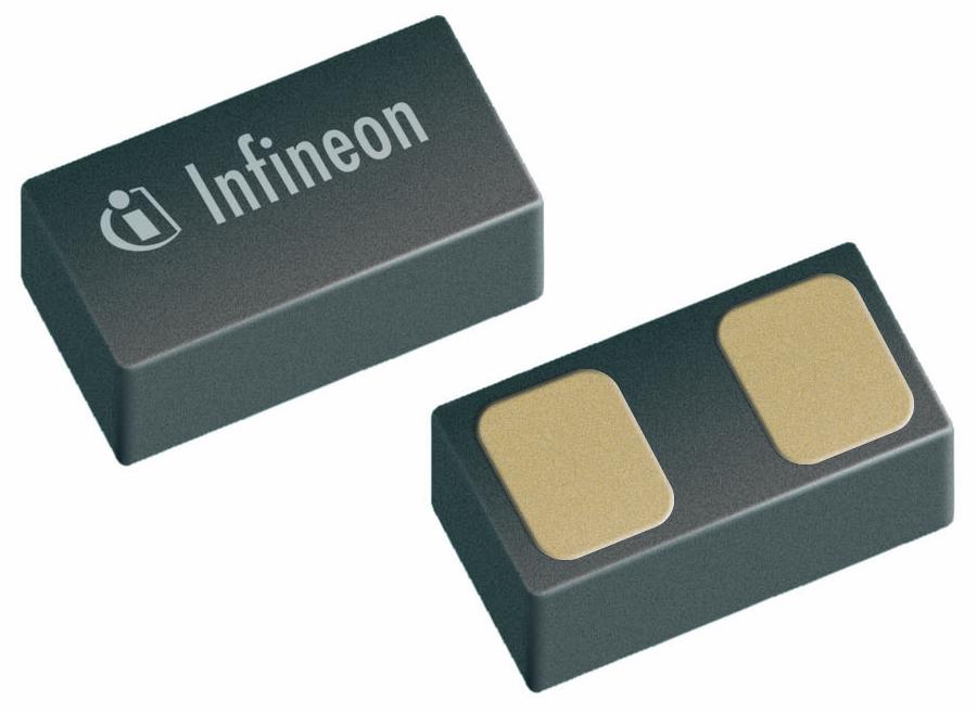 Infineon Technologies AG-BAT1502ELSE6327XTSA1 RF Diodes and Mixers Diode RF Schottky 4V 100mW 2-Pin TSSLP T/R