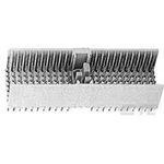 Conn Hard Metric M 110Signal/44Ground POS 2mm Press Fit ST Thru-Hole Tube