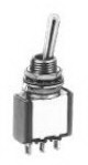 APEM-5636A2V Switch Toggle Switch Toggle ON ON SPDT Locking Lever Solder Lug 4A 250VAC 30VDC Panel Mount with Threads
