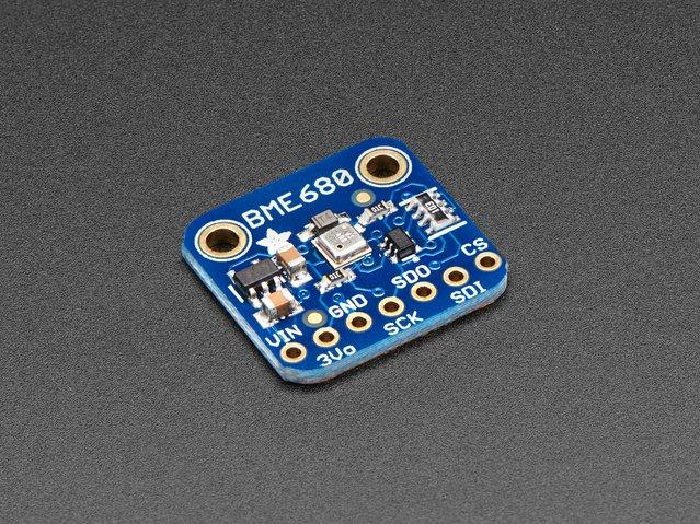 Adafruit Industries-3660 Kit e schede di sviluppo sensori BME680 Pressure/Temperature and Humidity Sensor Development Tool