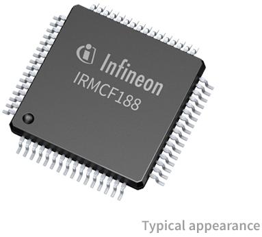 Infineon Technologies AG-IRMCF188TY Bewegungsmotorsteuerung Motor Controller 3.3V 64-Pin LQFP Tray