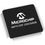 MCU 16-bit dsPIC RISC 32KB Flash 3.3V Automotive AEC-Q100 80-Pin TQFP Tray
