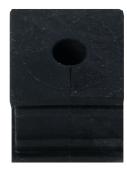 Weidmuller-1827830000 Accesorios del cable Cable Accessories Cable Grommet Plastic Black