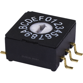 Same Sky (formerly CUI Devices)-RDS-10S-1045-SMT-TR DIP-Schalter Switch DIP N.O./N.C. SP10T 10 Flush Screwdriver 0.025A 24VDC Gull Wing 2.54mm SMD T/R