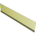 Conn Unshrouded Header HDR 50 POS 2.54mm Solder ST Top Entry Thru-Hole Bulk
