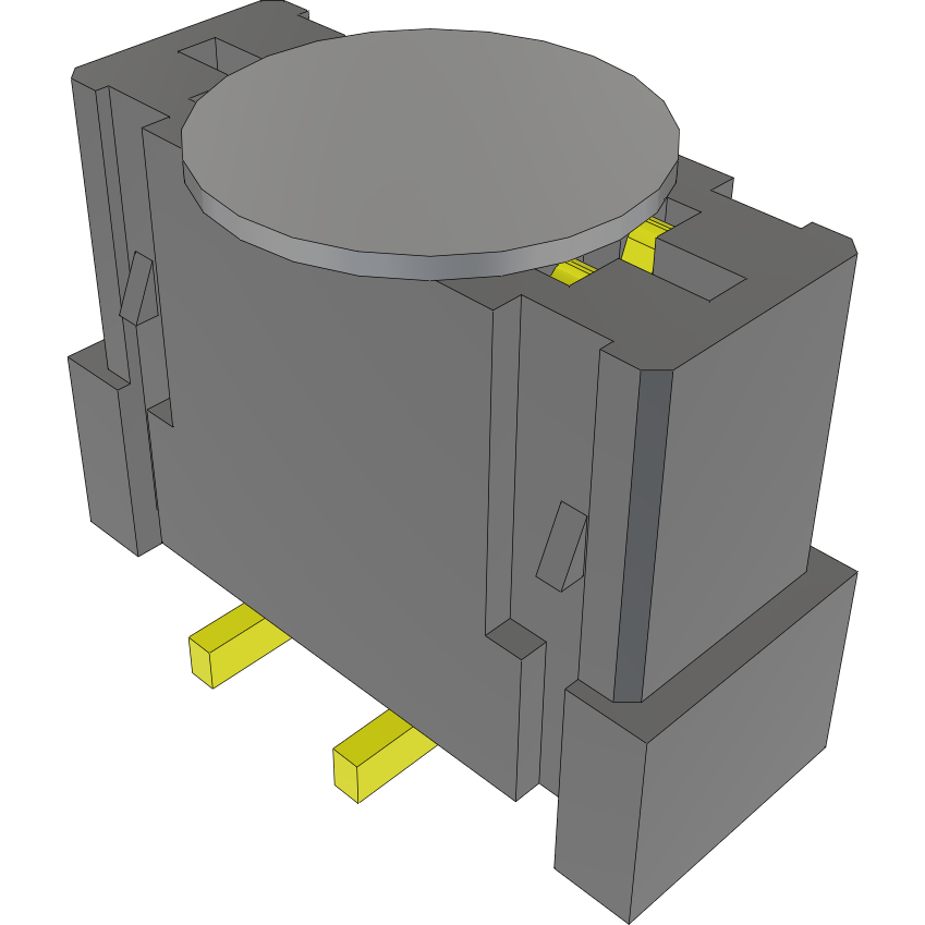Samtec-FC1-05-01-T-K Raccordement FCC-FPC Conn FFC/FPC Connector SKT 5 POS 1mm Solder ST SMD Tube