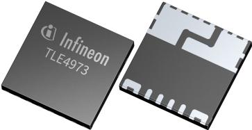 Infineon Technologies AG-TLE4973R050T5S0001XUMA1 Capteurs de courant Current Sensor Current Sensor AC/DC Current 5V Automotive 8-Pin TISON EP T/R