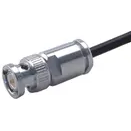 HUBER+SUHNER-11_BNT-50-3-1/103_NE RF-Steckverbinder Conn BNT 0Hz to 3GHz 50Ohm Solder ST Cable Mount PL Gold Over Nickel Single