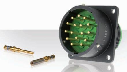 SOURIAU-EN3646A0083ABN Steckverbinder, rund Conn Circular SKT 3 POS Crimp ST Flange Mount 3 Terminal 1 Port