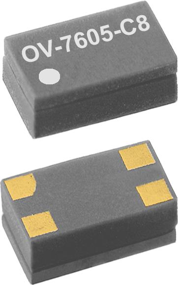 Micro Crystal AG-OV-7605-C8 32.768KHZ 20PPM TA QC SMD Crystal Oscillators Oscillator XO 0.032768MHz CMOS 60% 1.8V/2.5V/3.3V/5V 4-Pin CSMD T/R