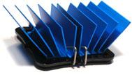 Advanced Thermal Solutions-ATS-50310P-C1-R0 Kühlkörper Heat Sink Passive BGA Spread Clip Aluminum 3.3°C/W Blue Anodized