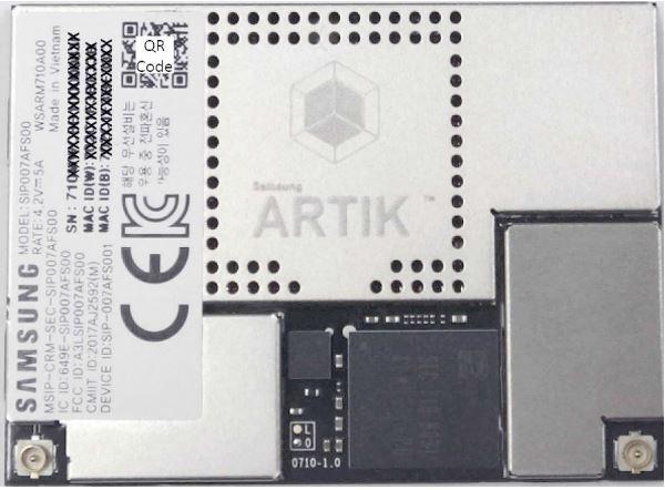 Samsung ARTIK-SIP-007AFS001 Sistema en módulos - SOM Compact SOM with ARM Processor 1GB RAM