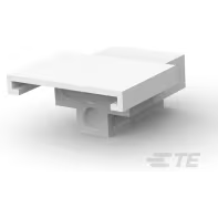 TE Connectivity-1-480510-0 分立接线罩连接器 Conn Housing PL 4 POS 6.1mm Crimp ST Cable Mount Natural Package