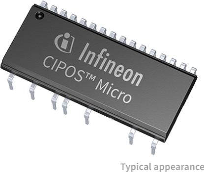 Infineon Technologies AG-IRSM515-065DA Intelligent Power Modules - IPMs Integrated Power Module for Small Appliance Motor Drive Applications