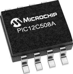 Microchip Technology-PIC12LC508AT-04/SN Microcontrollers - MCUs MCU 8-bit PIC RISC 768B EPROM 3.3V/5V 8-Pin SOIC N T/R