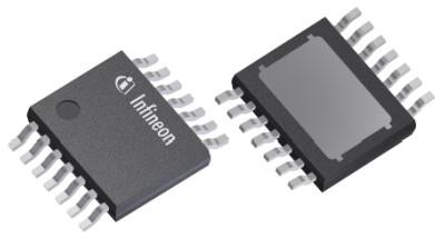 Infineon Technologies AG-BTS70902EPLXUMA1 Current Limit Switches Current Limit SW 2-IN 2-OUT to 2A Automotive 24-Pin TSDSO EP T/R