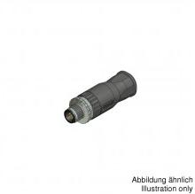 CONEC-43-00102 Steckverbinder, rund Conn M12 Circular PIN 5 POS Screw ST Cable Mount 5 Terminal 1 Port