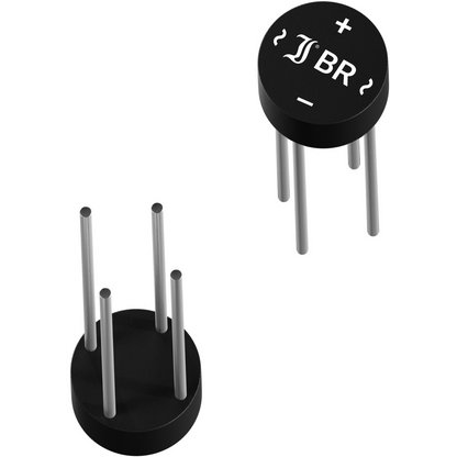 Diotec Semiconductor AG-B500R Brückengleichrichter Diode Rectifier Bridge Single 1KV 2A 4-Pin Case WOG Box