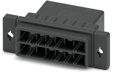 PHOENIX CONTACT-1378210 Gaine de câblage de raccordement discret Conn Housing M 12 POS 5.08mm Crimp ST Cable Mount Black Cardboard