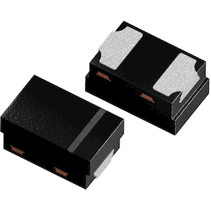 Vishay-BZX884B10L-HG3-08 Zener Diode Zener Single 10V 2% 300mW 2-Pin DFN-A T/R Automotive AEC-Q101