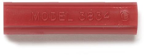 Pomona Electronics-3834-0 Apparecchiature per il test elettronico dei connettori Conn Banana-Tip Plug Adapter F/M 1/1 POS ST 1 Port