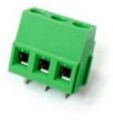 Bud Industries-DMB-4770-T3 Steckverbinder, Klemmenblöcke Conn Terminal Block F 3 POS 5.08mm Solder ST Thru-Hole 20A