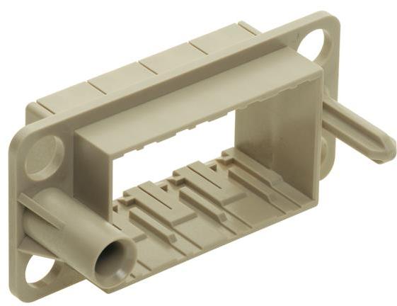 HARTING-09140161701 Steckverbinderzubehör Connector Accessories Docking Frame Straight Polycarbonate Han-Modular®