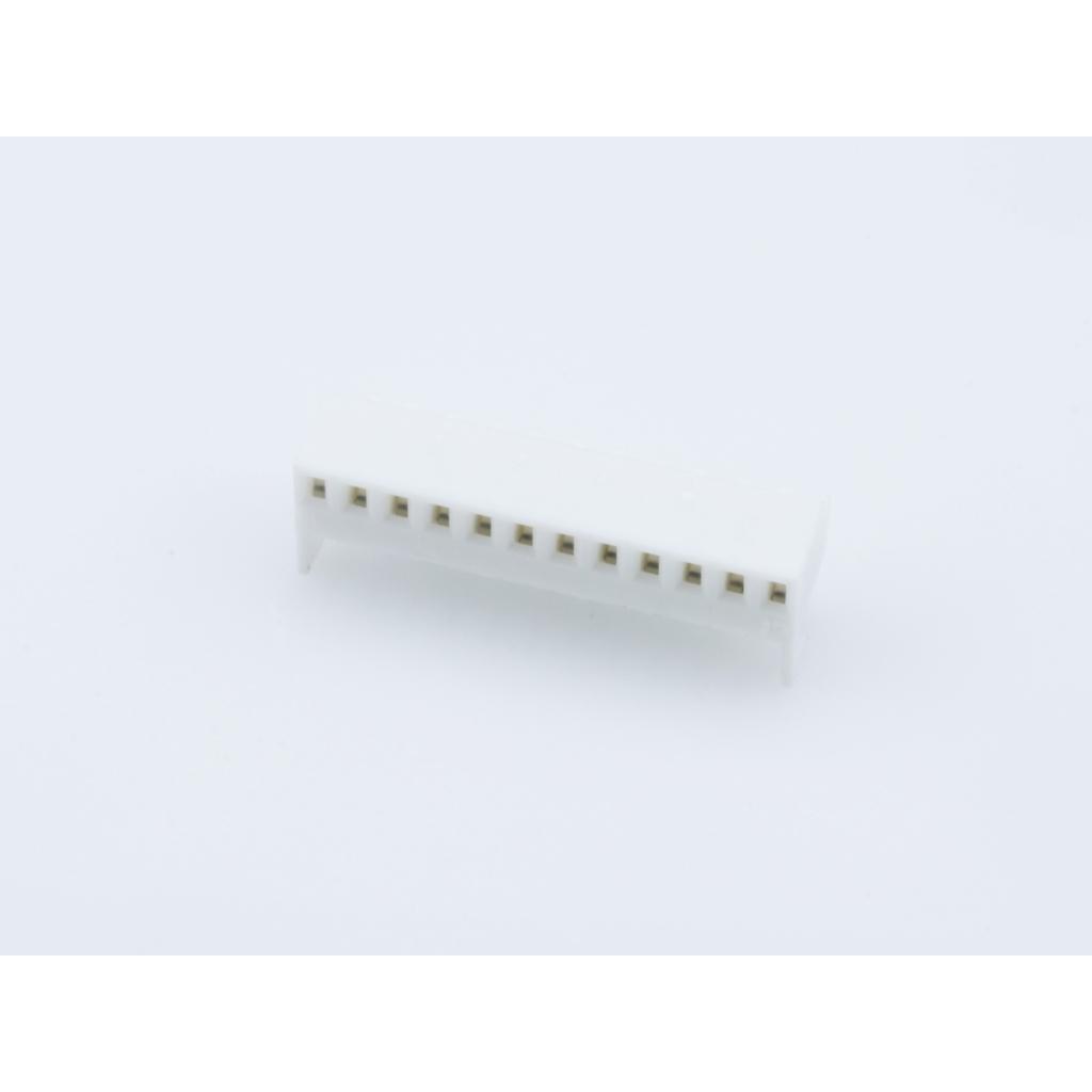 Molex-22-16-2120 Connector Headers and PCB Receptacles Conn Socket Strip RCP 12 POS 2.54mm Solder RA Thru-Hole KK Tray