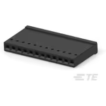 Conn Housing RCP 12 POS 2.54mm Crimp ST Cable Mount Black Bag