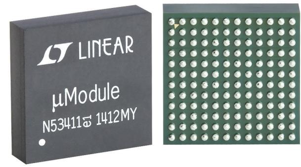 Analog Devices-LTM4630EY-1B#PBF 直流-直流转换器和开关式调节器模块 Dual 18A or Single 36A μModule (Power Module) Regulator with 0.8% DC and 3% Transient Accuracy
