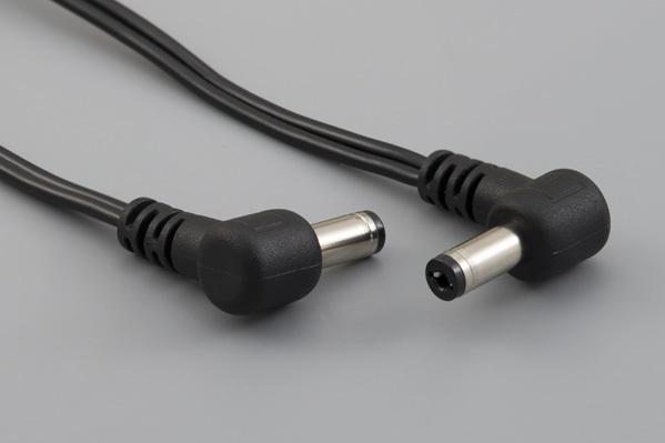 Tensility International-10-02575 Cable Assembly DC Power Cable Assembly DC Power 1.83m DC Power Plug to DC Power Plug 2 to 2POS PL-PL 18AWG