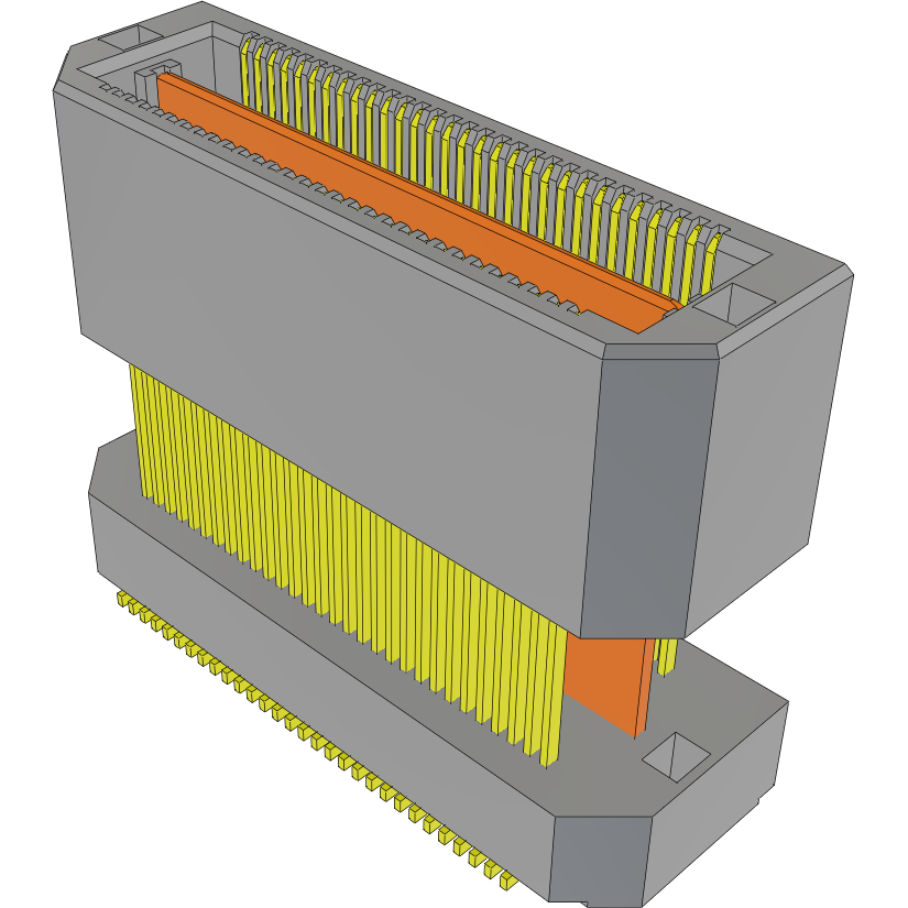 Samtec-QTH-030-04-L-D-A-TR Steckverbinderleisten und Leiterplattenbuchsen Conn Micro High Speed Terminal Strip HDR 60 POS 0.5mm Solder ST Top Entry SMD T/R