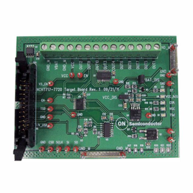 onsemi-NCV7718GEVB Power Management Development Boards and Kits Power Management Development Board