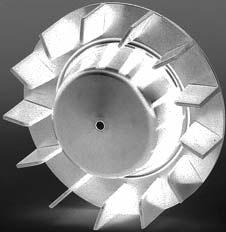 ebm-papst-RER100-25/14 Gebläse und Lüfter DC Motorized Impeller Centrifugal Ball Bearing 24V 12V to 28V 33.6CFM 47dB 100 X 32mm
