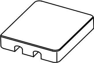 Microchip Technology-GRP-B-DATA-JANTX2N2222AUA GP BJT Trans GP BJT NPN 50V 0.8A 650mW 4-Pin UA Waffle