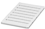 PHOENIX CONTACT-0819194 Steckverbinderzubehör Connector Accessories Terminal Block Marker Straight Polyamide White