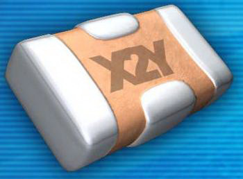 Johanson Dielectrics-500X14W103MT4T Capacitor Feed Through Cap Feed Through 0.01uF 50VDC X7R 20% Pad Flat 0603 125°C