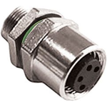 Cable Assembly Circular 0.1m 22-28AWG M8 Circular 5 Straight