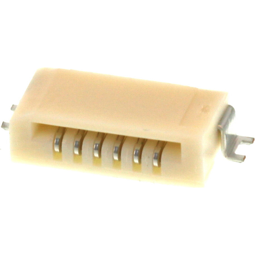 Molex-528520670 Connector FFC-FPC Conn FFC Connector SKT 6 POS 1mm Solder RA SMD Easy-On™ T/R