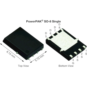 Vishay-SI7439DP-T1-GE3 MOSFET Trans MOSFET P-CH 150V 3A 8-Pin PowerPAK SO EP T/R