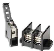 Littelfuse-LFD04013Z Connector Terminal Blocks Conn Power Distribution Block 3 POS Screw ST Panel Mount 175A