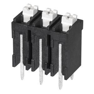 Same Sky (formerly CUI Devices)-TBLH10V-500-02BK Steckverbinder, Klemmenblöcke Conn Terminal Block 2 POS 5mm Solder ST Thru-Hole 10A/Contact