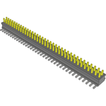 Conn Unshrouded Header HDR 72 POS 1.27mm Solder ST Top Entry SMD TIGER CLAW™ Tube