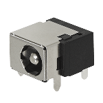 Conn DC Power Jack F 3 POS Solder RA Thru-Hole 4 Terminal 1 Port T/R