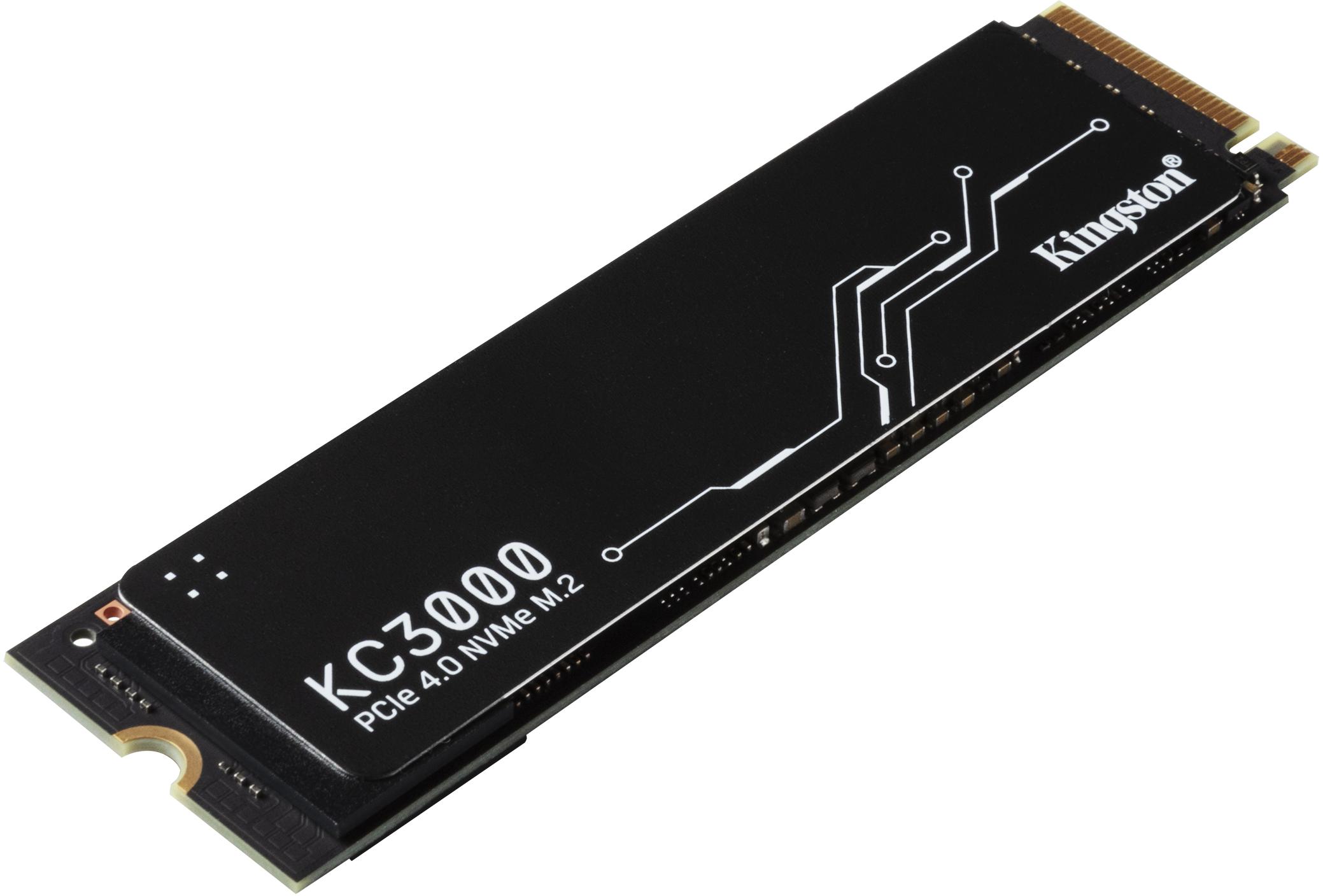 Kingston Technology-SKC3000D/4096G Solid State-Laufwerke KC3000 PCIE 4.0 NVME M.2 SSD, High-Performance Storage