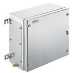 STAINLESS STEEL ENCLOSURES HOUSINGS FOR THE USE WITHIN EXPLOSIVE-RISK ZONES