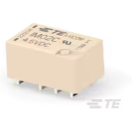 TE Connectivity-IM02JR Relè di segnale Signal Relay 4.5VDC 2A DPDT( (10mm 6mm 5.65mm)) SMD Medical