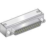 Conn D-Sub SKT 15 POS Solder RA Thru-Hole 15 Terminal 1 Port