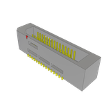 Conn Shrouded Header (4 Sides) HDR 30 POS 0.8mm Solder ST Top Entry SMD T/R